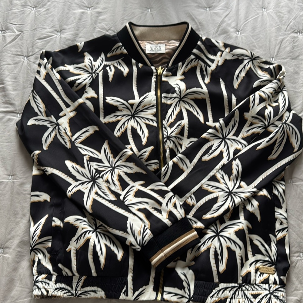 Scotch & Soda women’s reversible bomber jacket